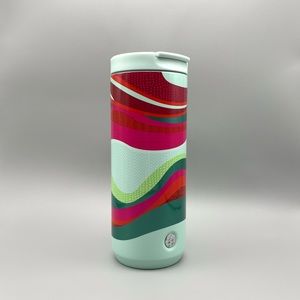 Starbucks 2021 Winter Holiday Waves Vacuum Insulated Tumbler 12oz